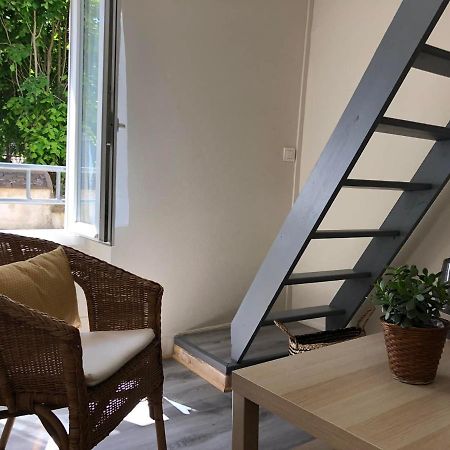 Charmant Duplex - Chez Delpha Fontainebleau Buitenkant foto