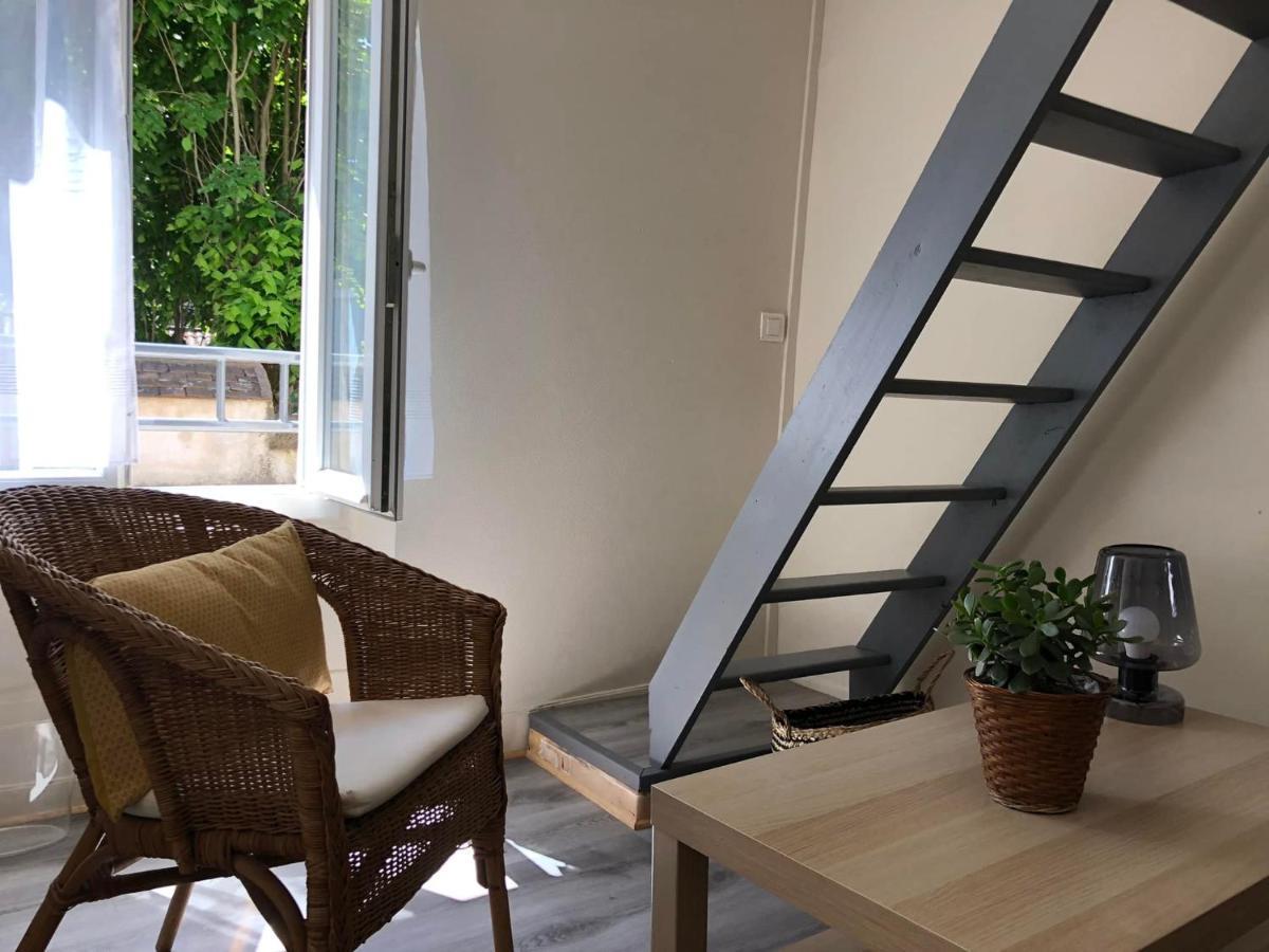 Charmant Duplex - Chez Delpha Fontainebleau Buitenkant foto