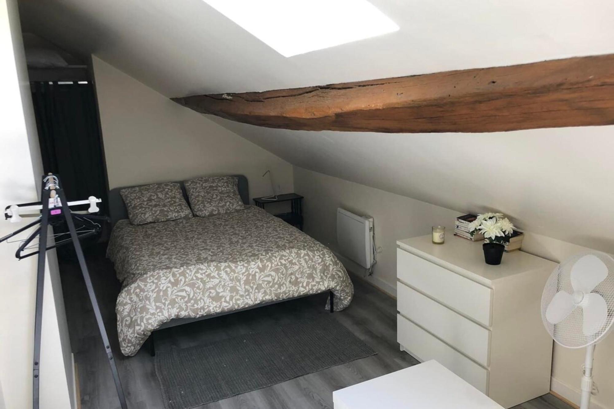 Charmant Duplex - Chez Delpha Fontainebleau Buitenkant foto