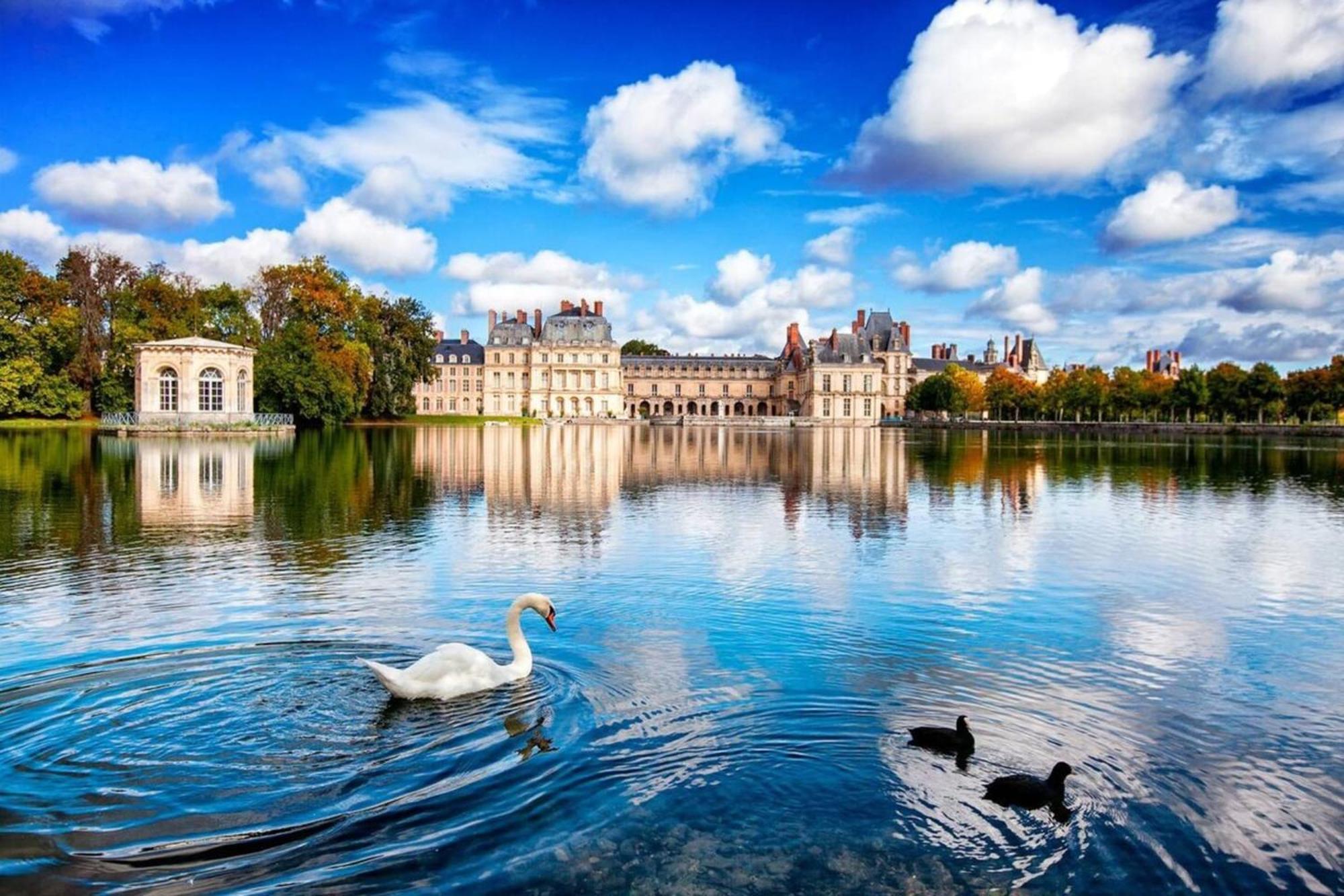 Charmant Duplex - Chez Delpha Fontainebleau Buitenkant foto