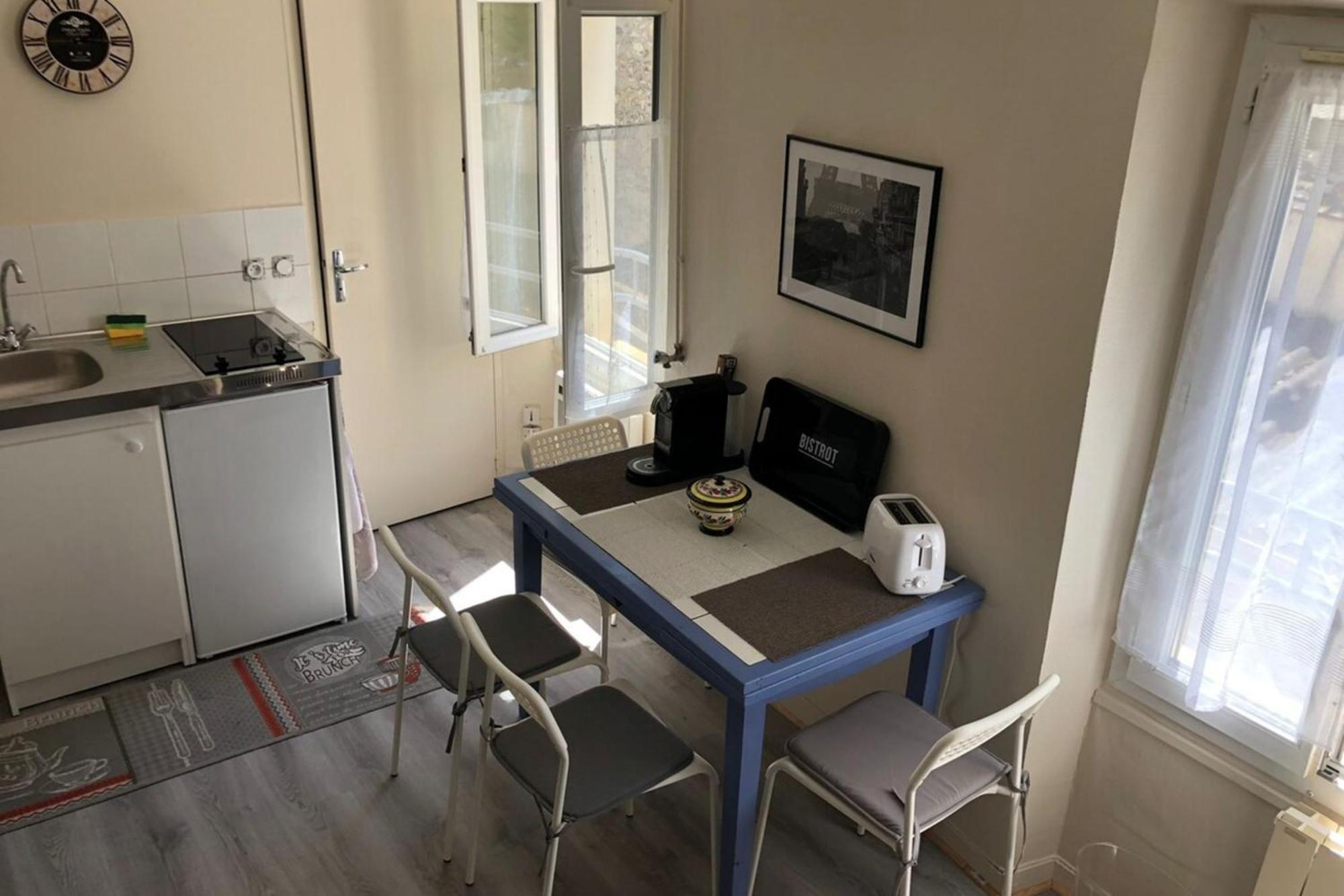 Charmant Duplex - Chez Delpha Fontainebleau Buitenkant foto