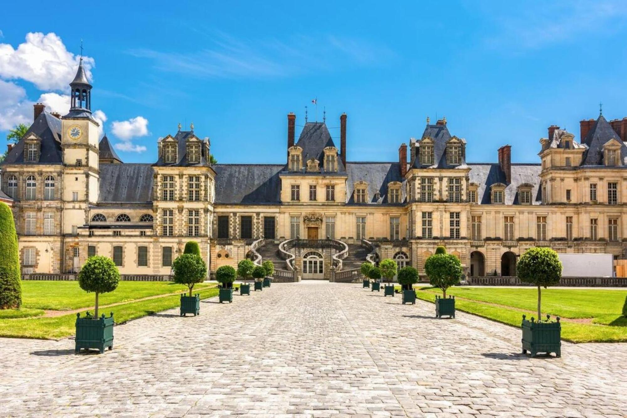 Charmant Duplex - Chez Delpha Fontainebleau Buitenkant foto