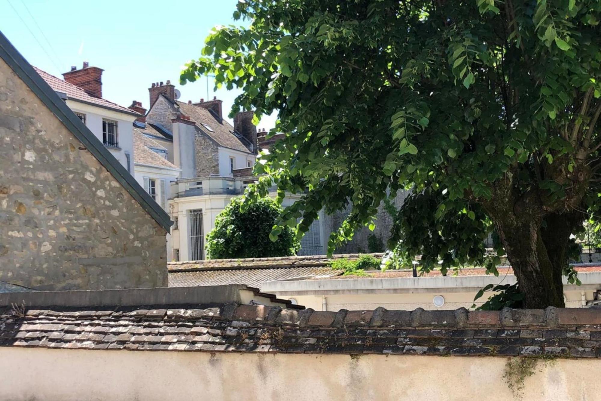 Charmant Duplex - Chez Delpha Fontainebleau Buitenkant foto